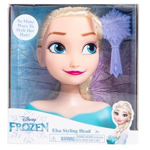 Elsa styling head